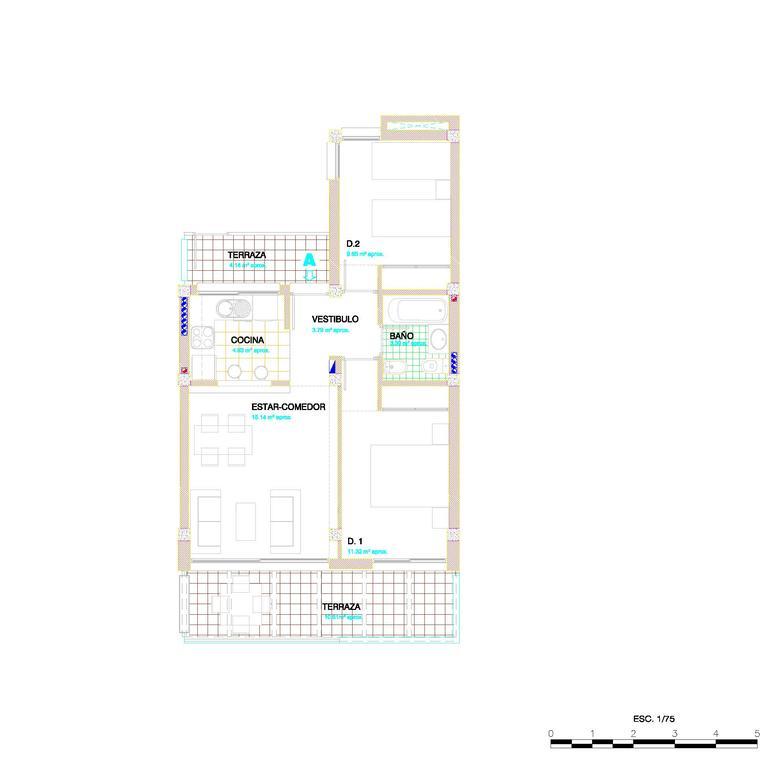 Lomas Del Mar I Apartment เบรา ภายนอก รูปภาพ